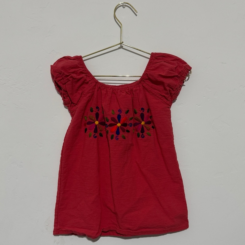 Mexican Floral Design top